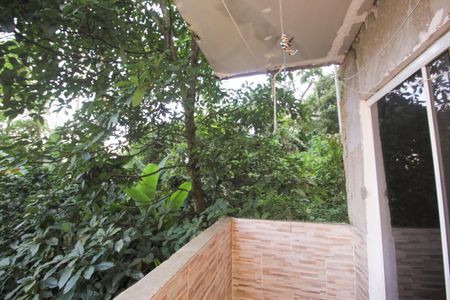 Varanda do Quarto 1 de casa para alugar com 3 quartos, 85m² em Recreio da Borda do Campo, Santo André