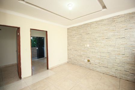 Sala de casa para alugar com 3 quartos, 85m² em Recreio da Borda do Campo, Santo André