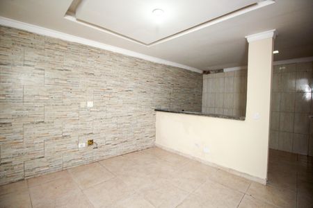 Sala de casa para alugar com 3 quartos, 85m² em Recreio da Borda do Campo, Santo André