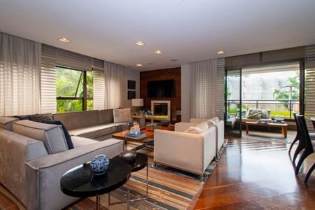 Apartamento à venda com 209m², 4 quartos e 5 vagas