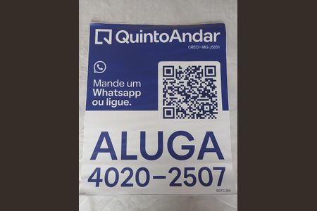 Apartamento para alugar com 110m², 4 quartos e 1 vagaPlaca 