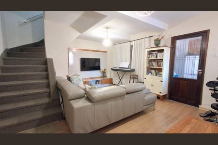 Sala de casa à venda com 4 quartos, 186m² em Olímpico, São Caetano do Sul