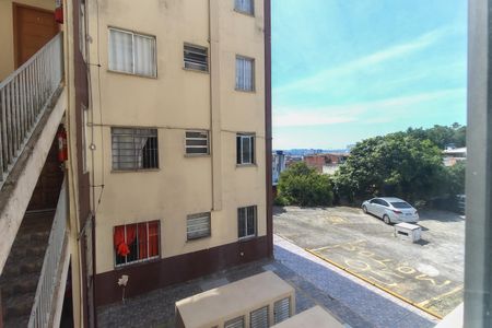 Vista da Sala de apartamento à venda com 2 quartos, 49m² em Itaquera, São Paulo
