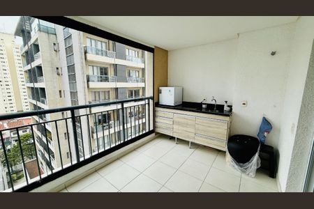 Apartamento para alugar com 1 quarto, 37m² em Brooklin, São Paulo