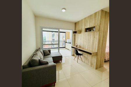 Apartamento para alugar com 1 quarto, 37m² em Brooklin, São Paulo