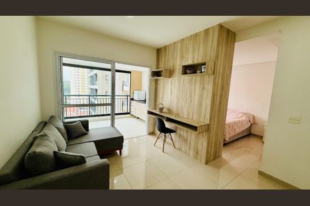 Apartamento para alugar com 1 quarto, 37m² em Brooklin, São Paulo