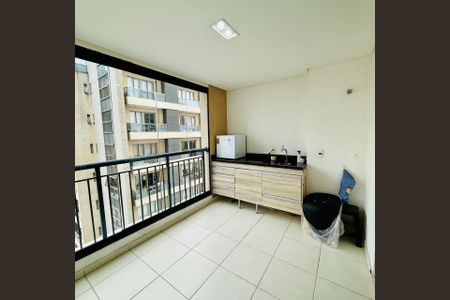 Apartamento para alugar com 1 quarto, 37m² em Brooklin, São Paulo