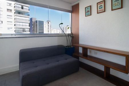 Apartamento à venda com 1 quarto, 49m² em Campo Belo, São Paulo