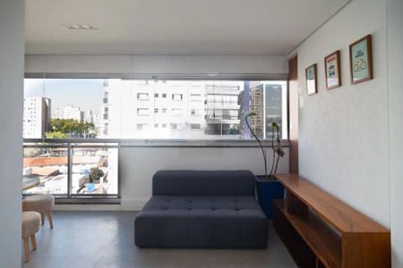 Apartamento à venda com 1 quarto, 49m² em Campo Belo, São Paulo