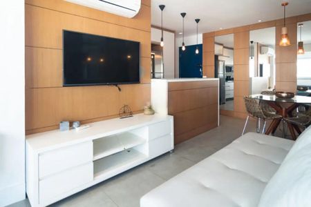 Apartamento à venda com 1 quarto, 49m² em Campo Belo, São Paulo