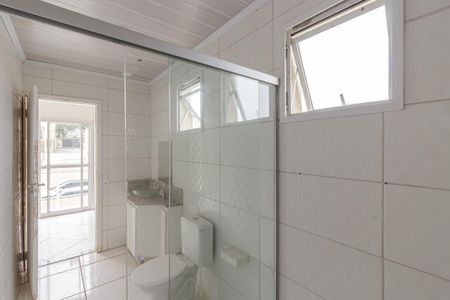 Casa de condomínio para alugar com 440m², 4 quartos e 4 vagas Casa de condomínio para alugar com 440m², 4 quartos e 4 vagasBanheiro da Suíte 1