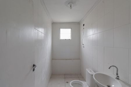 Casa de condomínio para alugar com 440m², 4 quartos e 4 vagas Casa de condomínio para alugar com 440m², 4 quartos e 4 vagasBanheiro do Salão