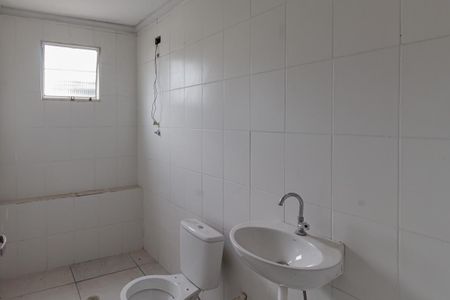 Casa de condomínio para alugar com 440m², 4 quartos e 4 vagas Casa de condomínio para alugar com 440m², 4 quartos e 4 vagasBanheiro do Salão