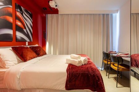 Apartamento à venda com 1 quarto, 21m² em Indianópolis, São Paulo