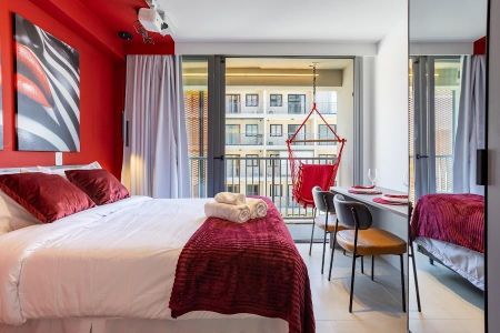 Apartamento à venda com 1 quarto, 21m² em Indianópolis, São Paulo