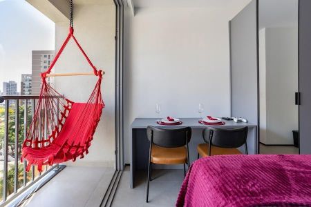 Apartamento à venda com 1 quarto, 21m² em Indianópolis, São Paulo