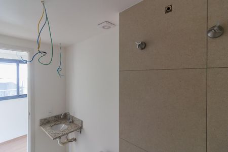 Studio à venda com 33m², 1 quarto e sem vaga Studio à venda com 33m², 1 quarto e sem vagaBanheiro