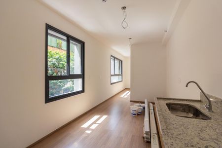 Studio à venda com 32m², 1 quarto e sem vaga Studio à venda com 32m², 1 quarto e sem vagaKitnet/Studio