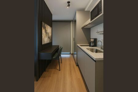 Apartamento à venda com 1 quarto, 20m² em Santo Amaro, São Paulo
