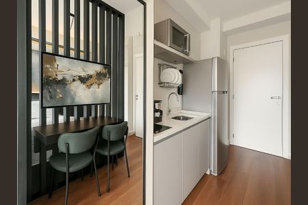 Apartamento à venda com 1 quarto, 20m² em Santo Amaro, São Paulo