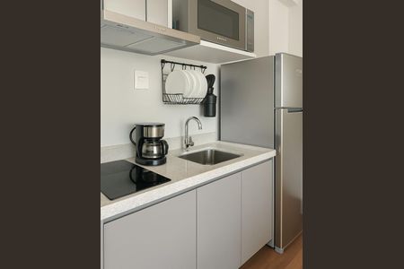 Apartamento à venda com 1 quarto, 20m² em Santo Amaro, São Paulo