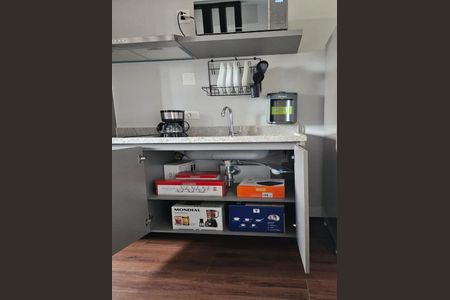 Apartamento à venda com 1 quarto, 20m² em Santo Amaro, São Paulo