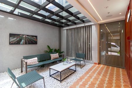 Studio à venda com 22m², 1 quarto e sem vaga Studio à venda com 22m², 1 quarto e sem vagaÁrea comum - Hall Social