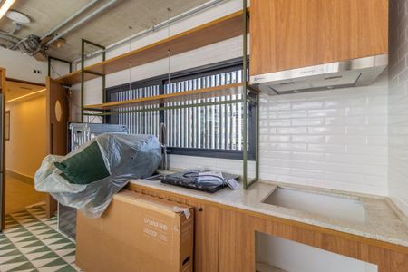 Studio à venda com 28m², 1 quarto e sem vaga Studio à venda com 28m², 1 quarto e sem vagaÁrea comum - Bar/Terraço