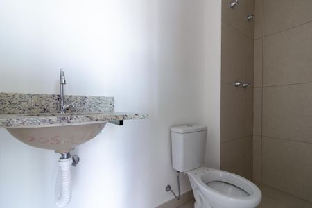 Studio à venda com 28m², 1 quarto e sem vaga Studio à venda com 28m², 1 quarto e sem vagaBanheiro