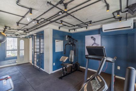 Studio à venda com 18m², 1 quarto e sem vaga Studio à venda com 18m², 1 quarto e sem vagaÁrea comum - Academia