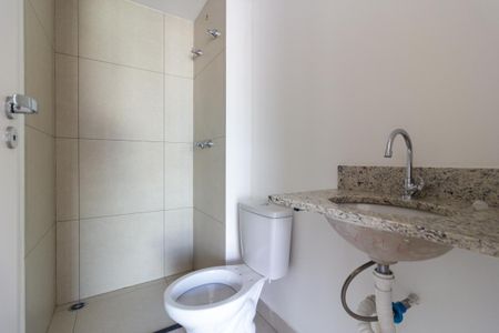 Studio à venda com 18m², 1 quarto e sem vaga Studio à venda com 18m², 1 quarto e sem vagaBanherio