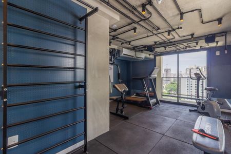 Studio à venda com 24m², 1 quarto e sem vagaÁrea comum - Academia