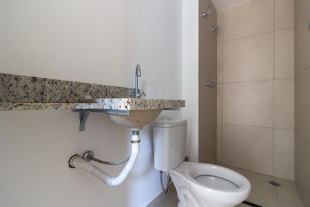 Studio à venda com 24m², 1 quarto e sem vagaBanheiro