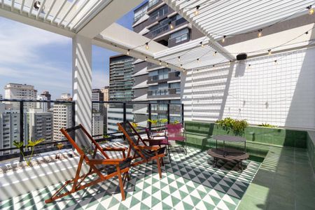 Studio à venda com 24m², 1 quarto e sem vagaÁrea comum - Bar/Terraço 