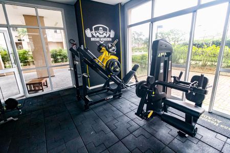 Apartamento à venda com 70m², 2 quartos e 1 vaga Apartamento à venda com 70m², 2 quartos e 1 vagaÁrea comum - Academia