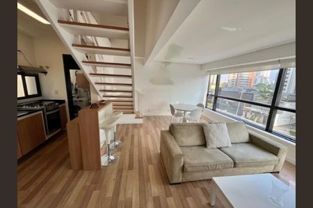 Apartamento à venda com 1 quarto, 63m² em Vila Olímpia, São Paulo