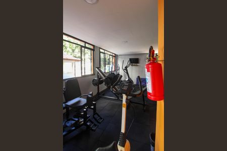 Apartamento para alugar com 72m², 3 quartos e 2 vagas Apartamento para alugar com 72m², 3 quartos e 2 vagasAcademia