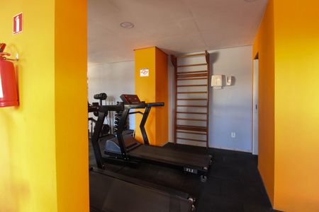 Apartamento para alugar com 72m², 3 quartos e 2 vagas Apartamento para alugar com 72m², 3 quartos e 2 vagasAcademia