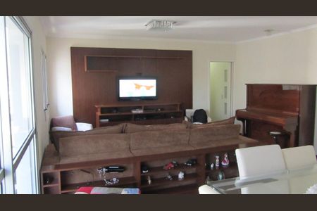 Foto 01 de apartamento à venda com 3 quartos, 142m² em Vila Monte Alegre, São Paulo