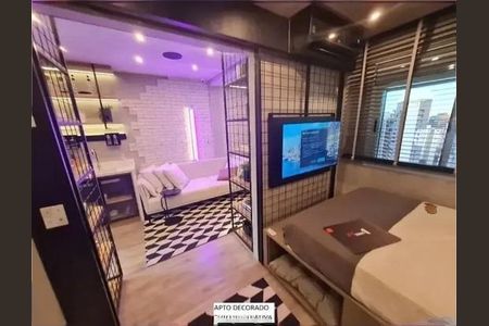 Apartamento à venda com 1 quarto, 24m² em Vila Nova Conceição, São Paulo