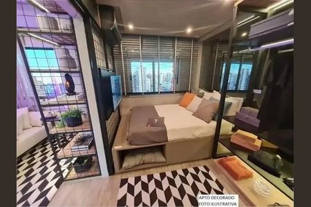 Apartamento à venda com 1 quarto, 24m² em Vila Nova Conceição, São Paulo