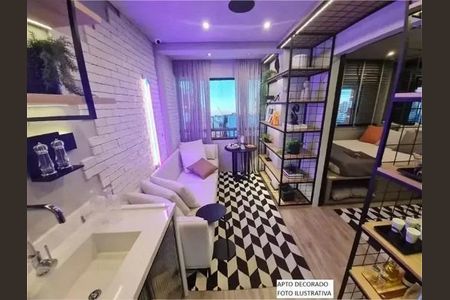 Apartamento à venda com 1 quarto, 24m² em Vila Nova Conceição, São Paulo