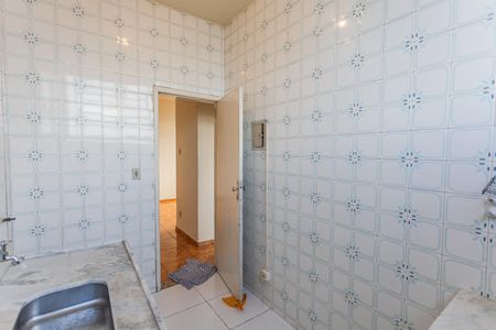 Apartamento à venda com 53m², 1 quarto e sem vaga Apartamento à venda com 53m², 1 quarto e sem vagaCozinha/Área de Serviço