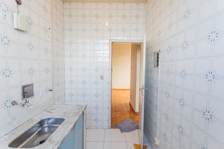 Apartamento à venda com 53m², 1 quarto e sem vaga Apartamento à venda com 53m², 1 quarto e sem vagaCozinha/Área de Serviço