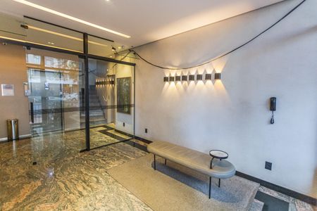 Apartamento à venda com 53m², 1 quarto e sem vaga Apartamento à venda com 53m², 1 quarto e sem vagaHall de entrada