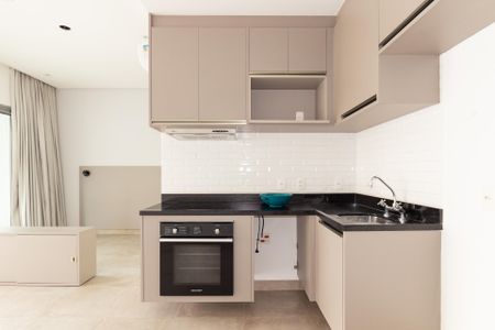 Studio para alugar com 43m², 1 quarto e 1 vaga Studio para alugar com 43m², 1 quarto e 1 vagaCozinha