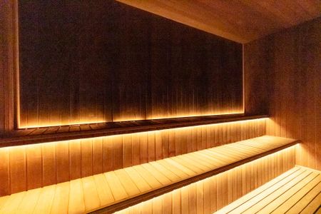 Studio para alugar com 43m², 1 quarto e 1 vaga Studio para alugar com 43m², 1 quarto e 1 vagaÁrea comum - Spa