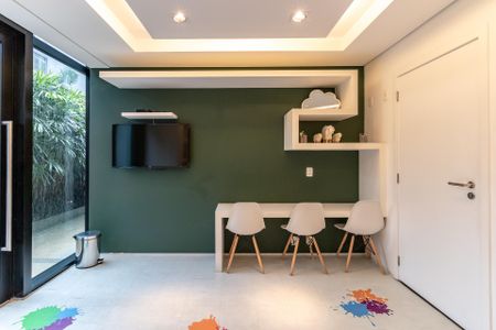 Studio para alugar com 43m², 1 quarto e 1 vaga Studio para alugar com 43m², 1 quarto e 1 vagaÁrea comum - CoWork