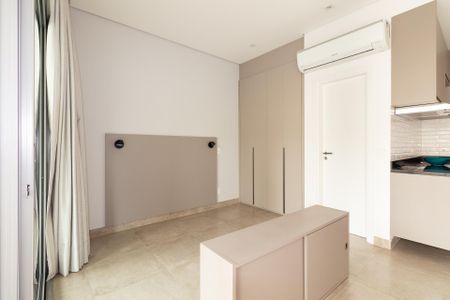 Studio para alugar com 43m², 1 quarto e 1 vaga Studio para alugar com 43m², 1 quarto e 1 vagaStudio