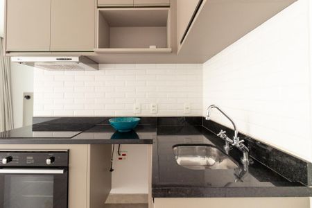 Studio para alugar com 43m², 1 quarto e 1 vaga Studio para alugar com 43m², 1 quarto e 1 vagaCozinha